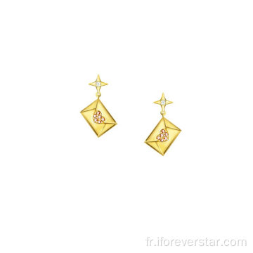 925 collier et boucles d&#39;oreilles bijoux sets femme